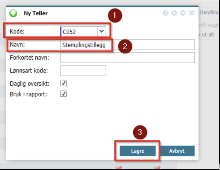 Stemplingstillegg Astrow Web