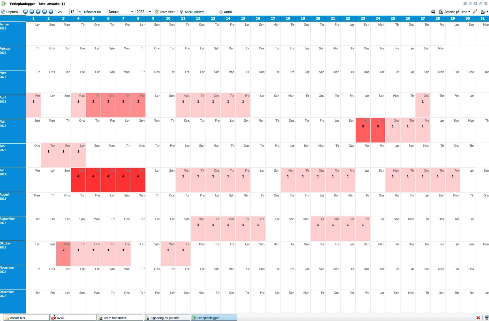 feriekalender