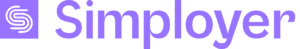 logotype symbol purple