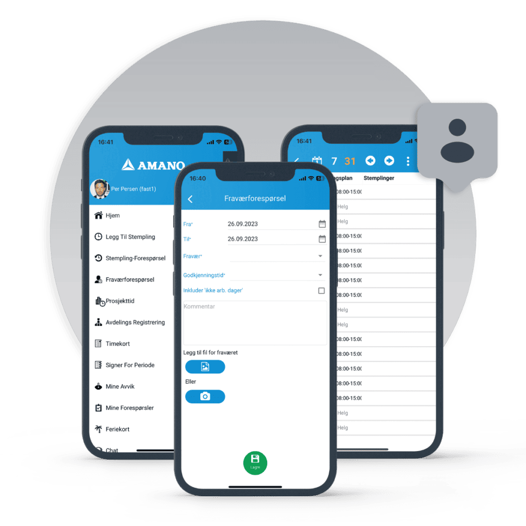 Astrow Web - Brukermanual ansattportal (web) - Timeregistrering