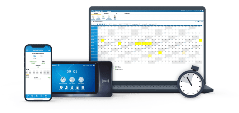 Timeregistrering utviklet for det nordiske markedet