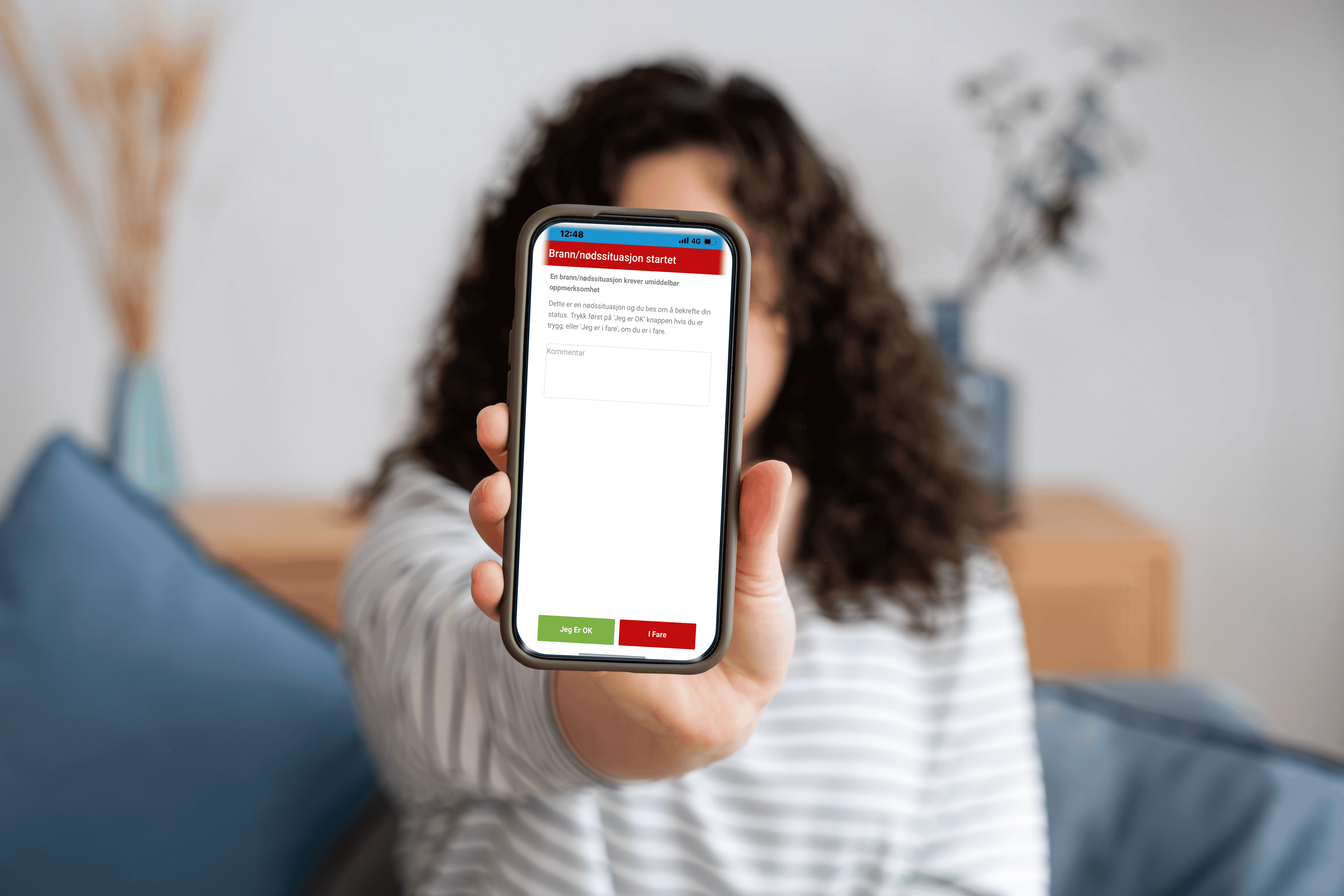 pip evakuering mobil