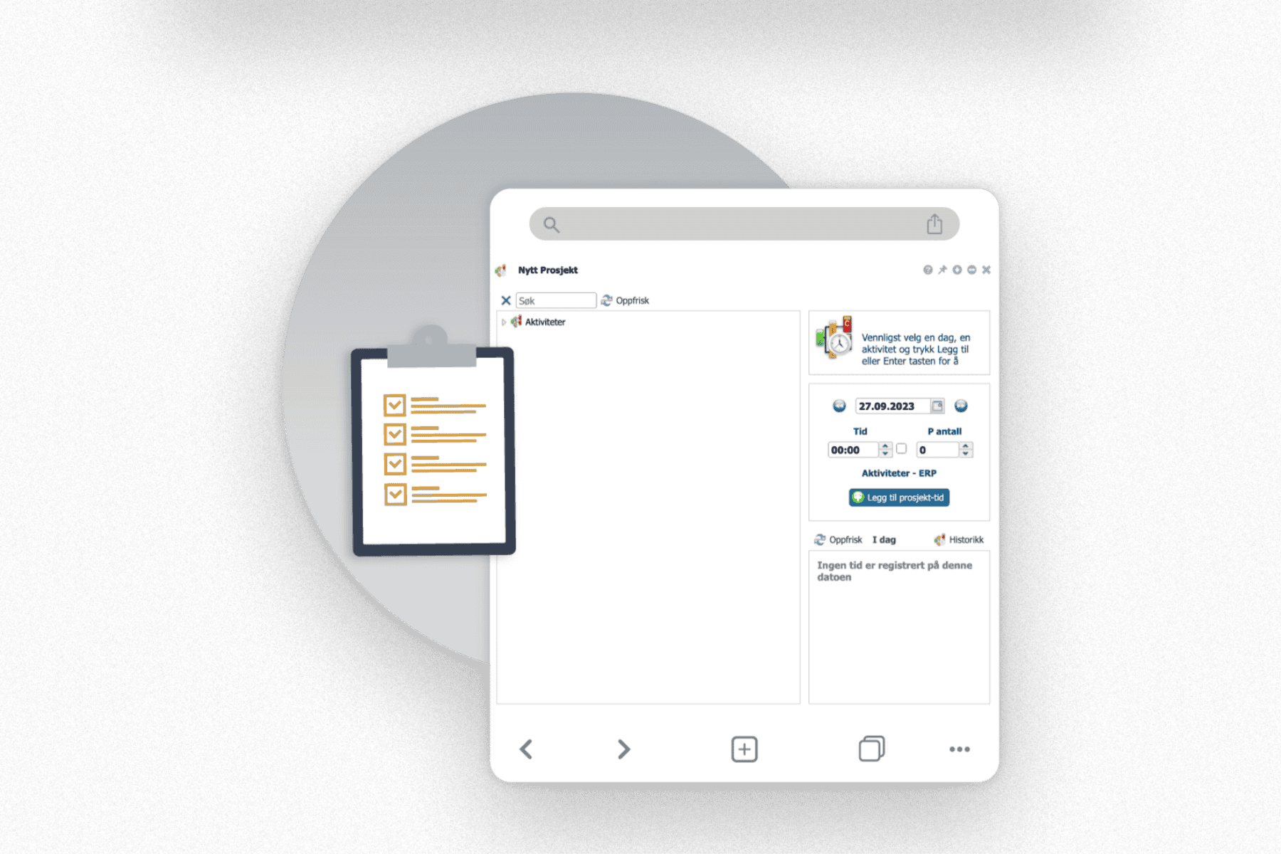 fleksibelregistreringprosjekt