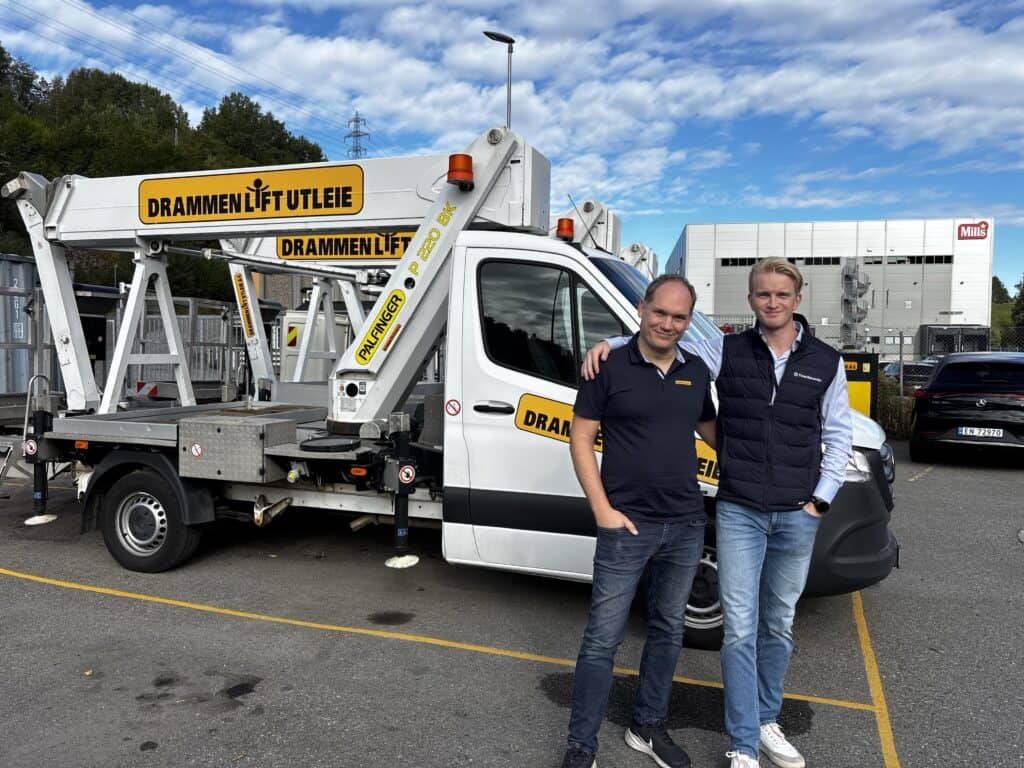 Økt effektivitet i en travel hverdag: Slik sparer Drammen Liftutleie tid med Time Recorder