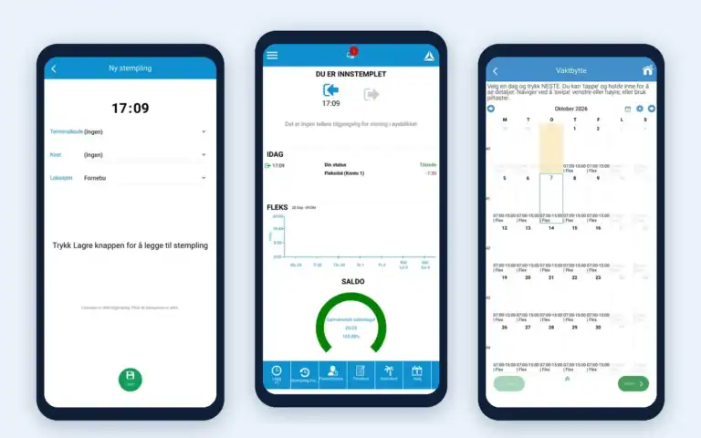 Timeregistrering med app: slik fungerer stempling på mobilen